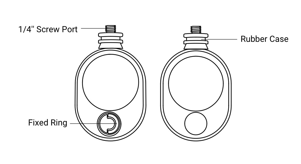 Insta360 Bullet Time Cord có thiết kế đơn giản và thông minh