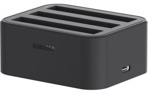 Insta360 ONE X2 Fast Charge Hub nhỏ gọn tiện lợi