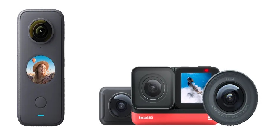máy ảnh 360 nào tốt nhất: Insta360 ONE X2 và ONE R