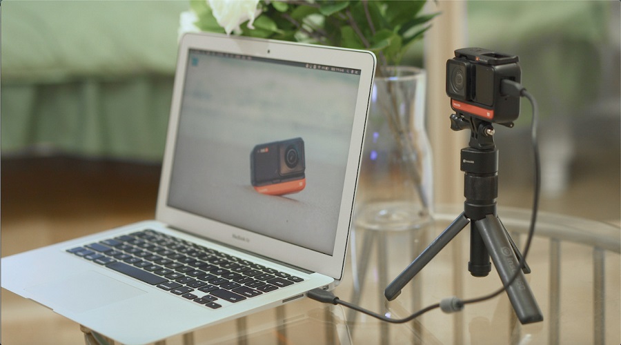 5 lý do bạn nên sử dụng Insta360 ONE R làm Webcam và cách thiết đặt