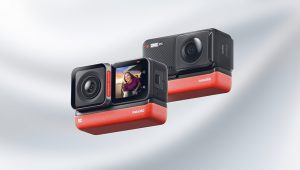 Thiết kế của Insta360 ONE RS