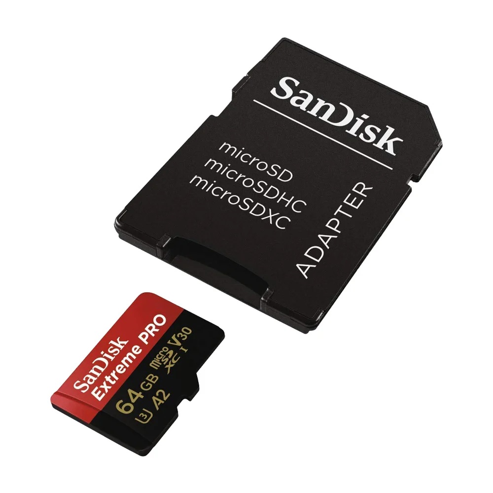Thẻ Nhớ MicroSDXC SanDisk Extreme Pro V30 A2 64GB 170MB/s