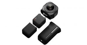 Action camera Insta360 ONE RS 1-Inch 360 Edition có thiết kế mô-đun