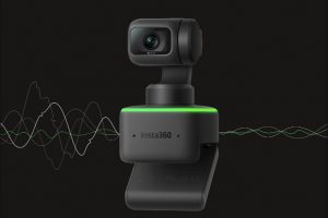 Insta360 Link tích hợp microphone lọc tiếng ồn kép