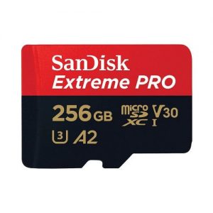 Thẻ nhớ MicroSDXC Sandisk Extreme Pro 256GB 200Mb/s