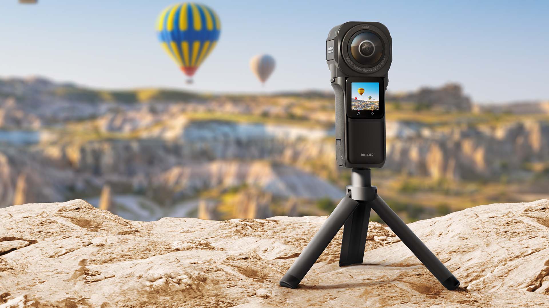 Tips quay video với Insta360 ONE RS 1-Inch 360 Edition