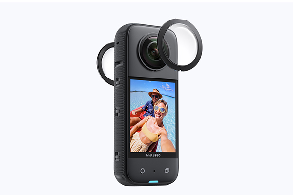 Insta360 X3 Lens Guard bảo vệ ống kính X3 khỏi bụi bẩn và trầy xước