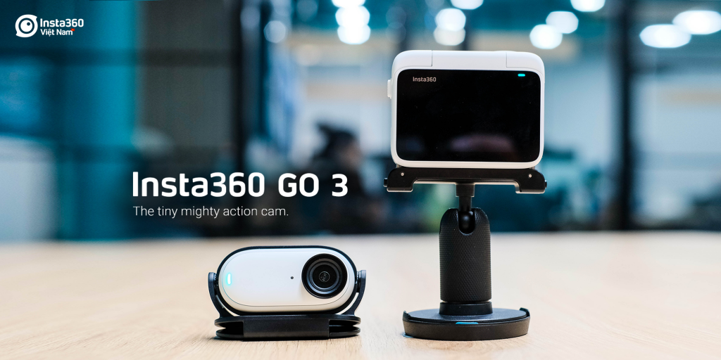 Insta360 GO 3 sản phẩm mới nhất của nhà Insta36